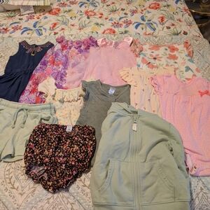 Assorted 18 Month Girls' Clothing Bundle